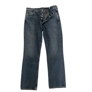 Goldsign High Rise Slim Jeans Style #W3004B-1078, Size 30
